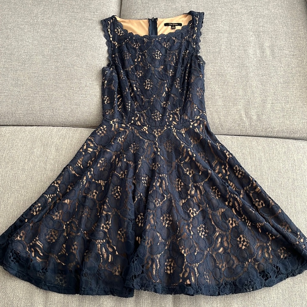 City Studio by Macys party dress
